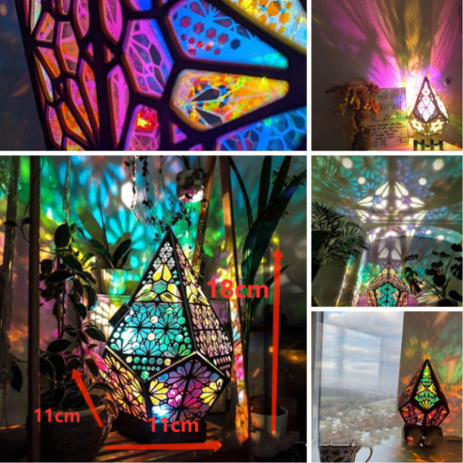Bohemian Light Spot Diamond Lamp - Image 4