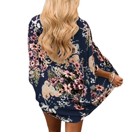 Summer Floral Printed Shal - Image 3