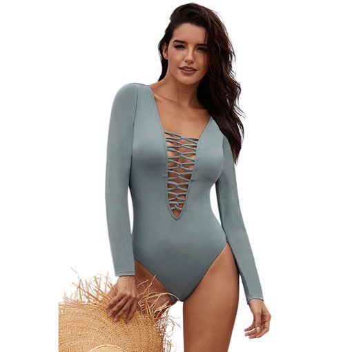 Surfing One Piece Swimsuit - Image 4