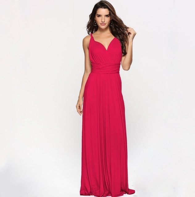 Boho Goddess Convertible Maxi Dress - Image 17