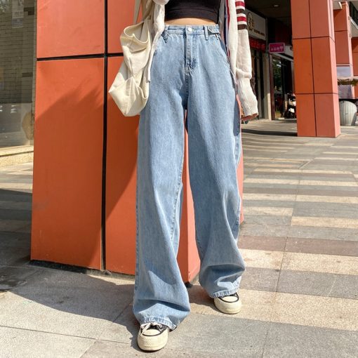 Wide Leg Harem Jeans