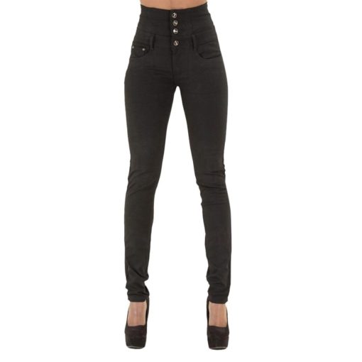 Skinny High Waist Jeans - Image 4