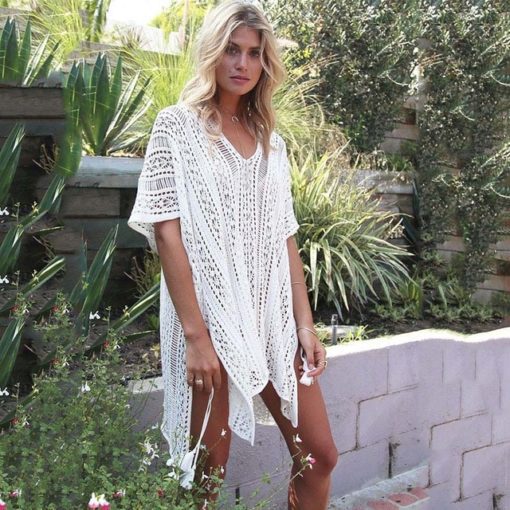 Chic Kaftan Beach Dress Cover-Up - Image 9