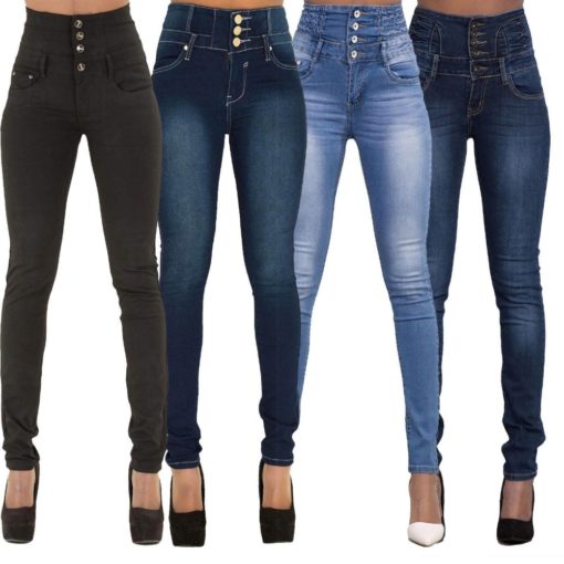Skinny High Waist Jeans