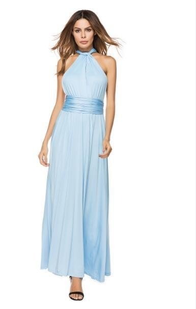Boho Goddess Convertible Maxi Dress - Image 21
