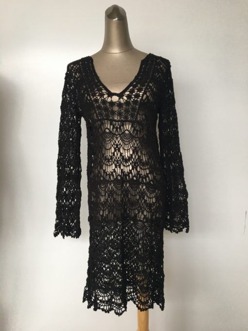 Vintage Style Bikini Cover Ups