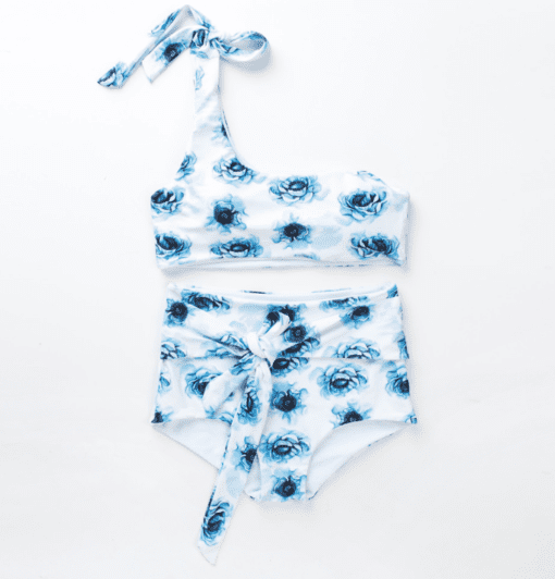 One-Shoulder High-Waist Bikini - Image 4