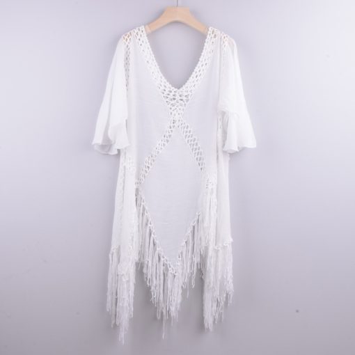 Ocean Breeze Fringe Cover-Up - Image 8