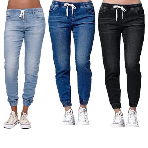 BBB Pencil Jeans - Vintage High Waist