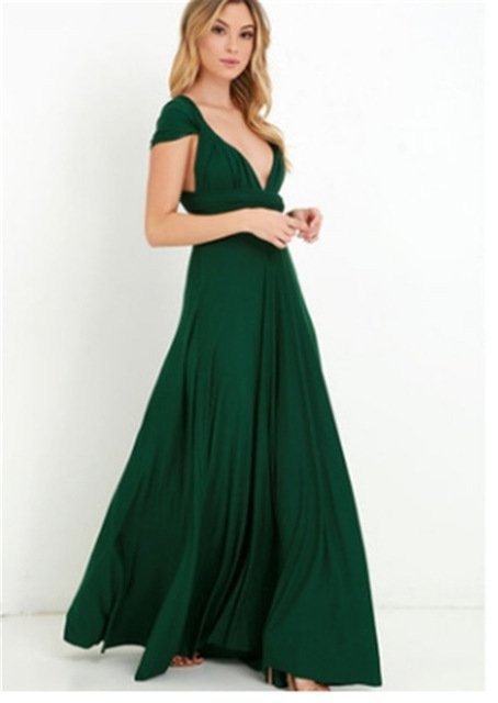 Boho Goddess Convertible Maxi Dress - Image 20