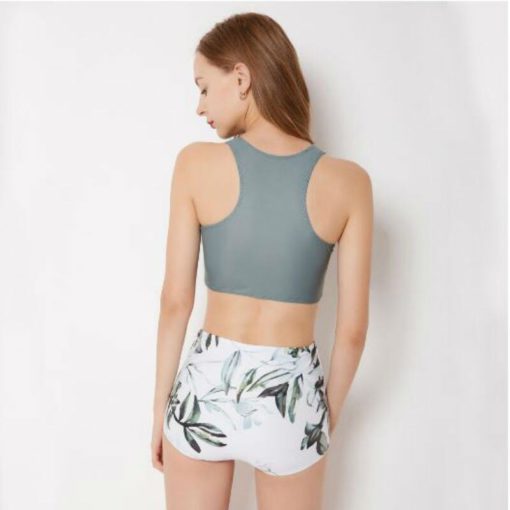 Retro Two Piece Swimsuit - Image 5