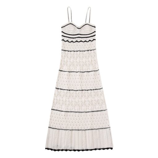 The Coastal Crochet Sundress - Image 3