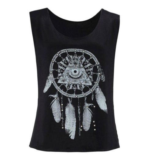 Dreamcatcher Printed Sleeveless - Image 2