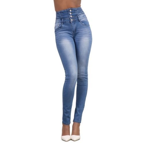 Skinny High Waist Jeans - Image 10