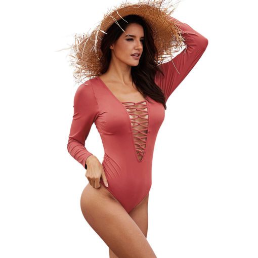 Surfing One Piece Swimsuit - Image 3