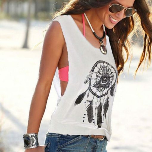 Dreamcatcher Printed Sleeveless - Image 4
