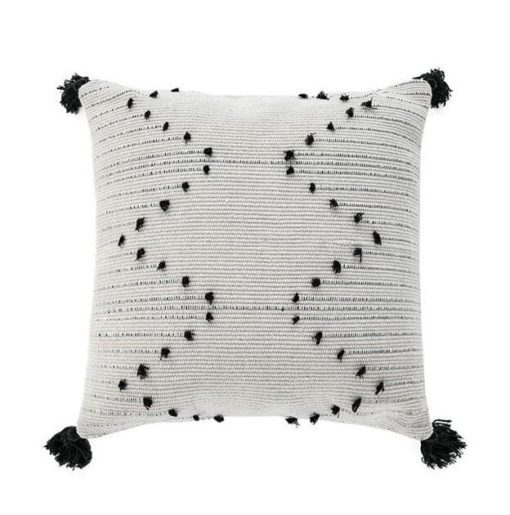 Throw Pillow Cover With A Minimalist Bohemian Design - Image 3