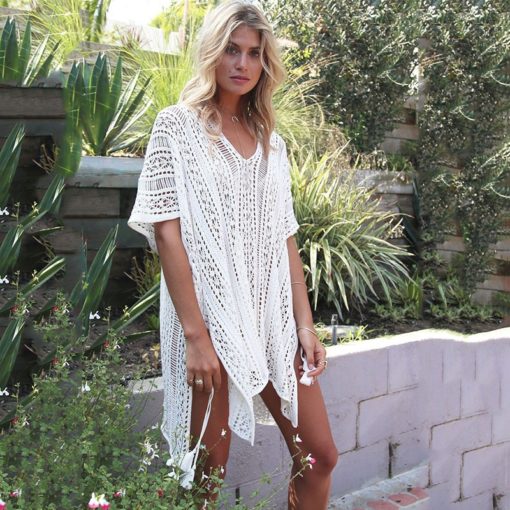 Chic Kaftan Beach Dress Cover-Up - Image 3