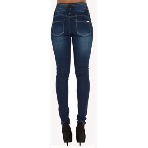 Skinny High Waist Jeans - Image 6