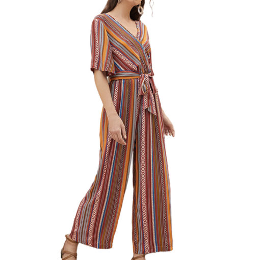 Ethnic Bohemian Jumpsuit - Image 5