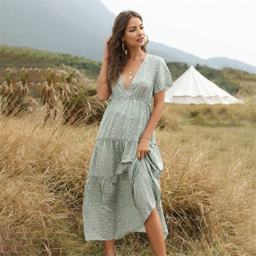 Beach Holiday Dress - Bohemian Beach Boutique