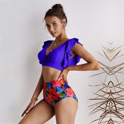 Swimsuit Women's Split Swimsuit - Image 4