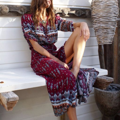 Bohemia Maxi Dress - Image 2