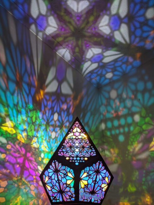 Bohemian Light Spot Diamond Lamp - Image 3