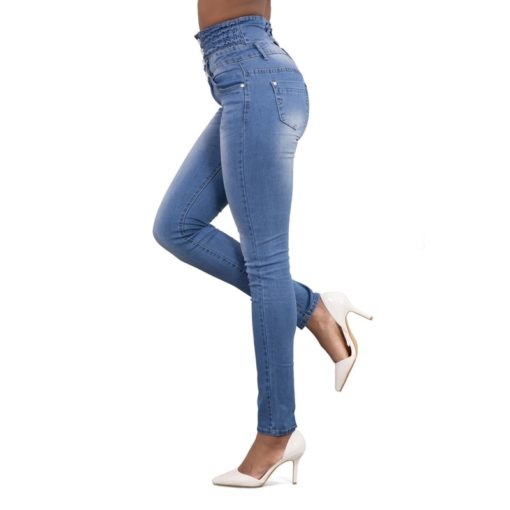 Skinny High Waist Jeans - Image 3