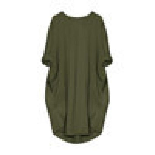 Solid Color Mini Dress with Pockets - Image 4