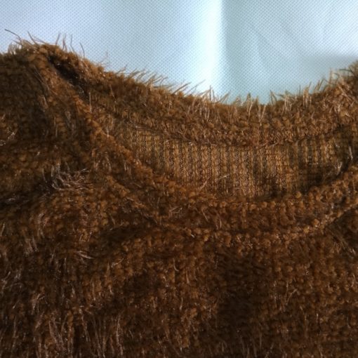 Pullover Sweater Dress - Image 6