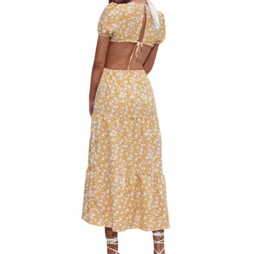 Boho Sundress - Floral - Image 5