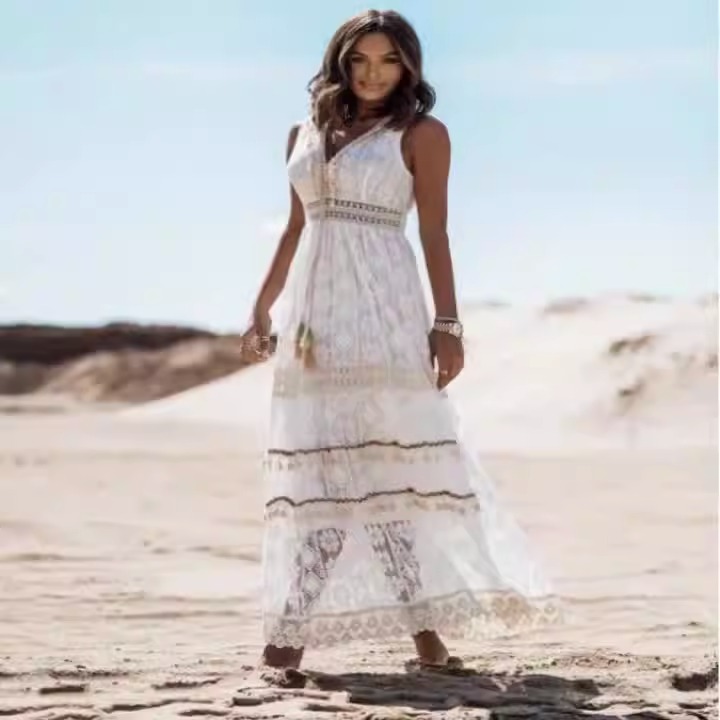 bohemian maxi dress