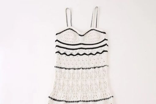 The Coastal Crochet Sundress - Image 6