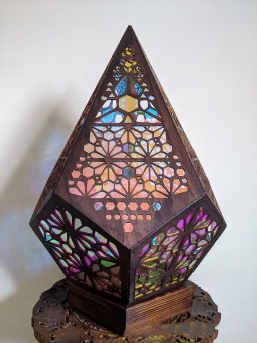 Bohemian Light Spot Diamond Lamp - Image 5