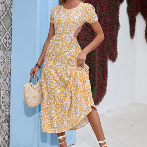 Boho Sundress - Floral - Image 4