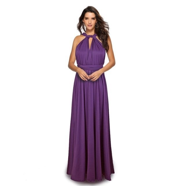 Boho Goddess Convertible Maxi Dress - Image 16