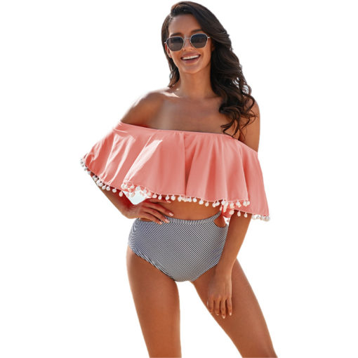 Two Piece Boho Swimsuit - Image 10