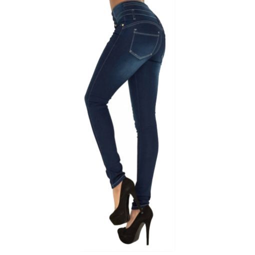 Skinny High Waist Jeans - Image 2