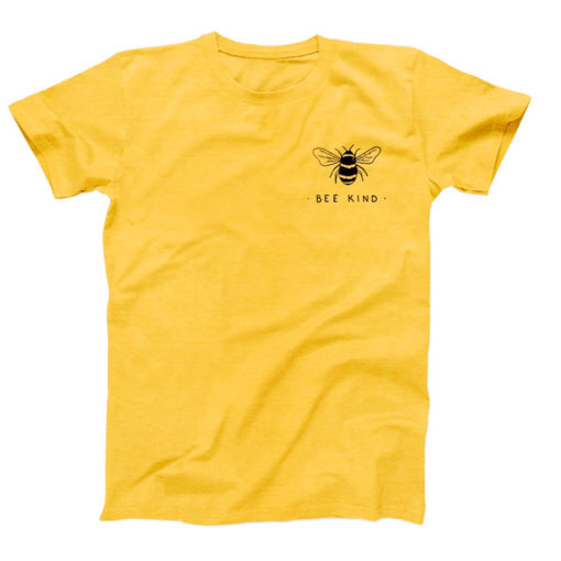 "Bee Kind" Graphic Tee - Image 3