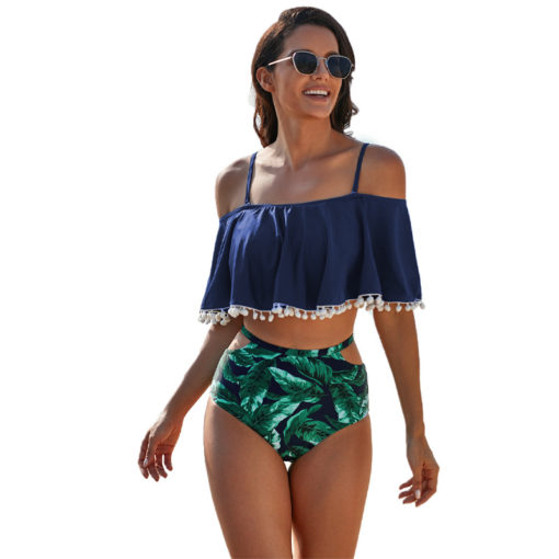 Two Piece Boho Swimsuit - Image 9