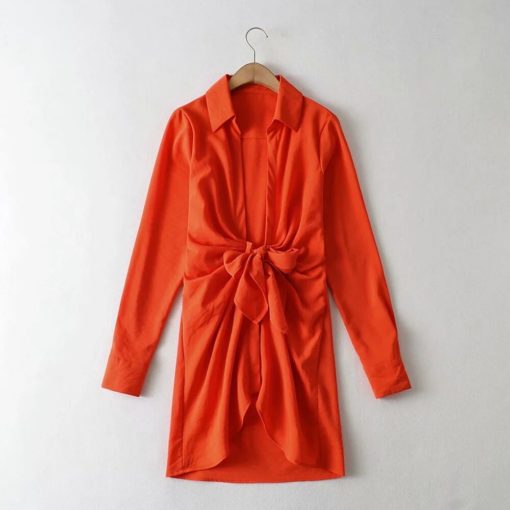 Deep V Neck Beach Boho Mini Dress Elegant Bandage Ruched - Image 7