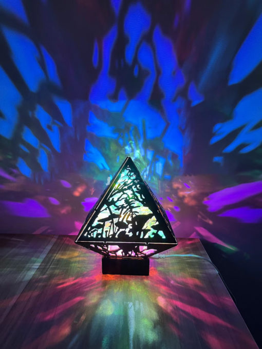Bohemian Light Spot Diamond Lamp - Image 2