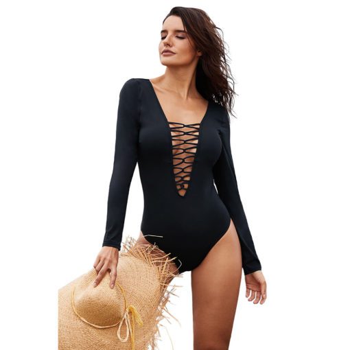 Surfing One Piece Swimsuit - Image 5