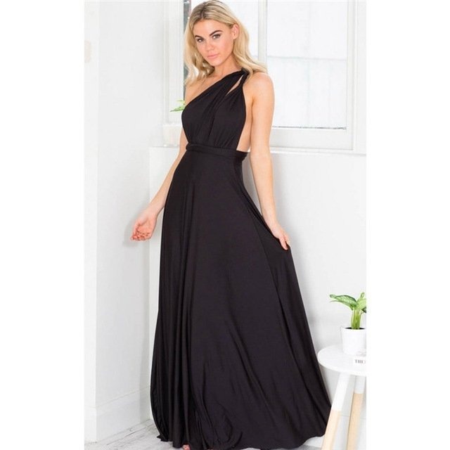 Boho Goddess Convertible Maxi Dress - Image 12