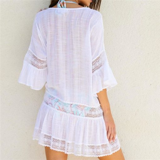 Chic Summer Pareo Beach Dress - Image 3