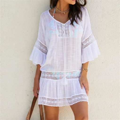 Chic Summer Pareo Beach Dress