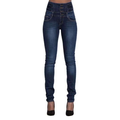 Skinny High Waist Jeans - Image 8