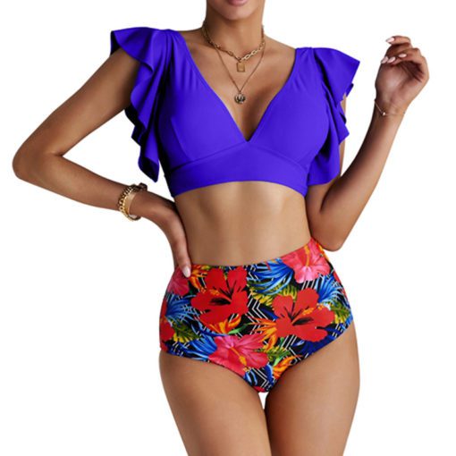 Swimsuit Women's Split Swimsuit - Image 7