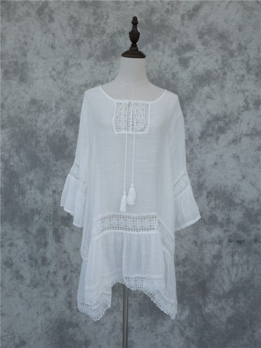 Chic Summer Pareo Beach Dress - Image 6